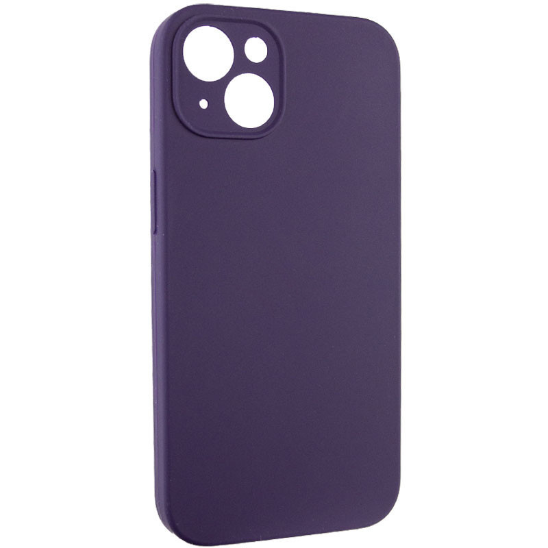 Чехол Silicone Case Full Camera Protective (AA) NO LOGO для Apple iPhone 13 (6.1") Херсон - изображение 2