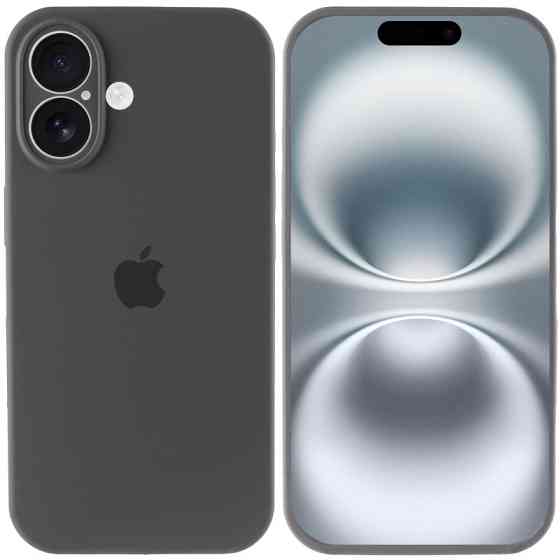Чехол Silicone Case Full Camera Protective (AA) для Apple iPhone 16 Plus (6.7") Херсон