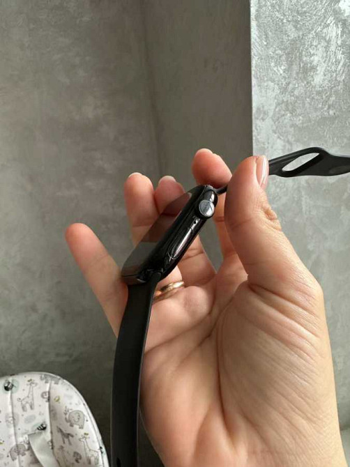 Продам Apple Watch Series 10 46 mm Get Black GPS (M/L) Киев - изображение 2