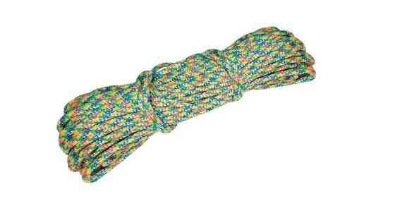 Шнур хозяйственный ГОСПОДАР К-25 Ø5.0 мм 25 м цветной 92-0438 Харків