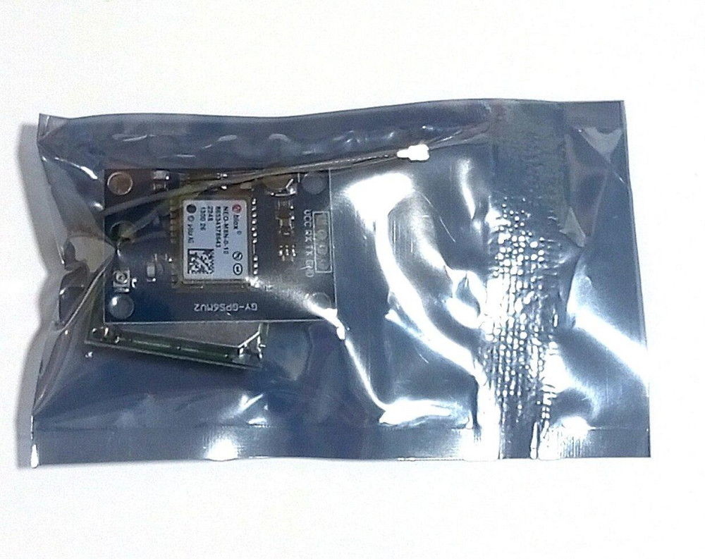 Модуль GPS NEO-M8N + внешняя керамическая антенна, IPEX (82992) Днепр - изображение 5