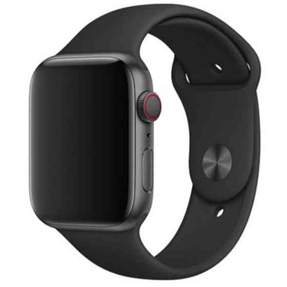 Ремінець ArmorStandart Sport Band для Apple Watch 49/46/45/44/42 (Series 1-3) Black (ARM49097) (Код  Харків