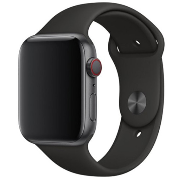 Ремінець ArmorStandart Sport Band для Apple Watch 49/46/45/44/42 (Series 1-3) Black (ARM49097) (Код  Харків - зображення 1