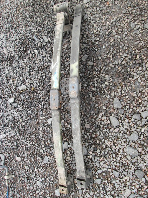 Рессора Opel Movano 2004-2010 Ковель - изображение 1