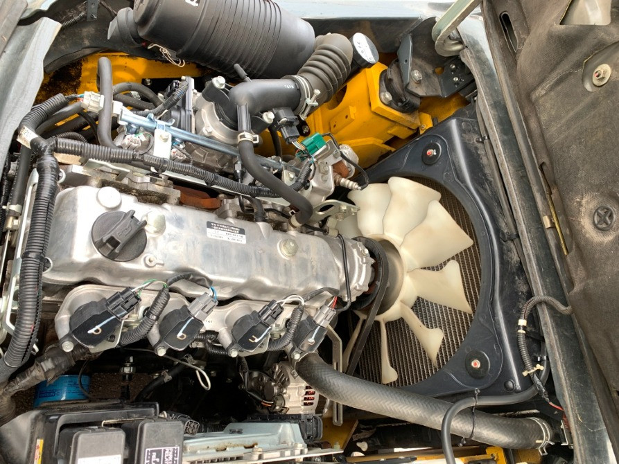 Вилочный автопогрузчик Komatsu, с боковым смещением и мачтой 4.5 метра. Винница - изображение 7