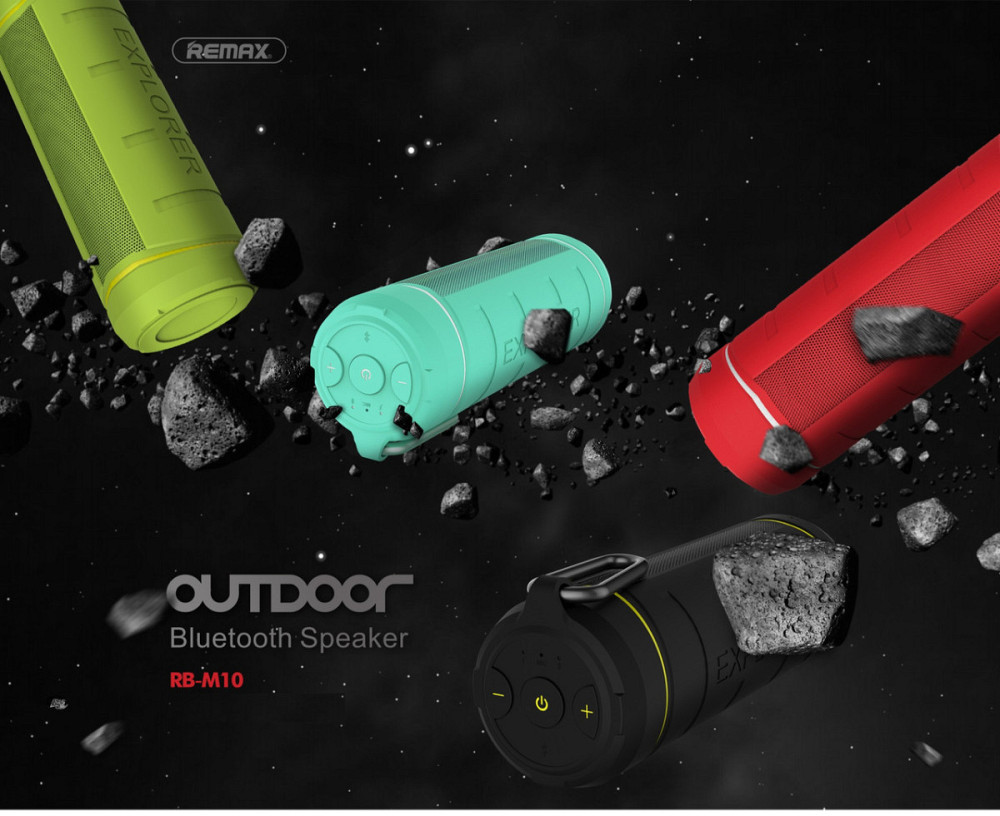 Bluetooth акустика Remax RB-M10 black Київ - зображення 6