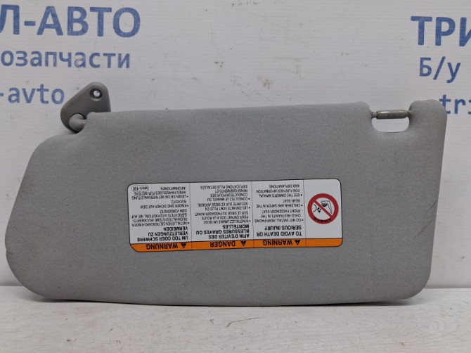 Козырек солнцезащитный правый Mitsubishi Lancer 2003-2009 MN151500HA (Арт. 61271) Київ - зображення 4