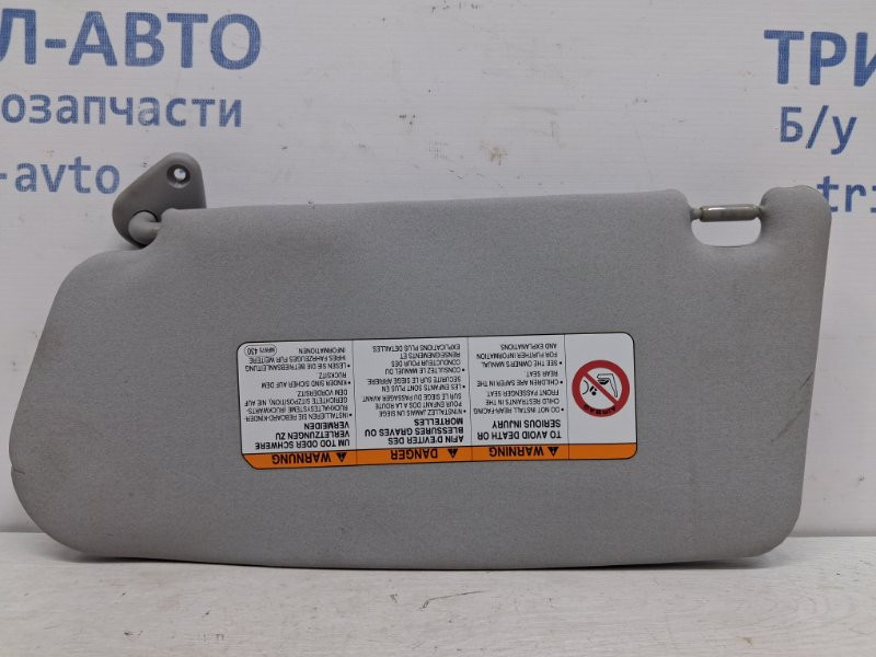 Козырек солнцезащитный правый Mitsubishi Lancer 9 1.6 БЕНЗИН 4G18 2003 (б/у) Київ - зображення 4