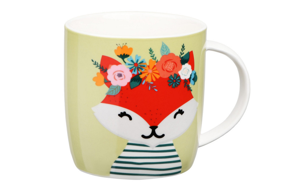 Кружка Ardesto Pretty fox AR-3421 350 мл Киев - изображение 1