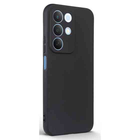 Чохол ArmorStandart Matte Slim Fit Camera Cov для Realme C85 4G Black (ARM89920) Харьков