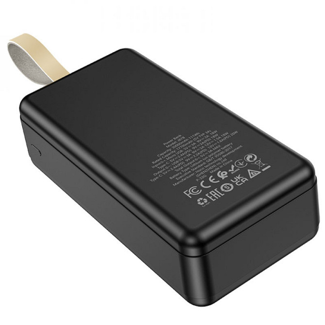Портативное ЗУ Power Bank Hoco J87B Tacker PD20W+QC3.0 30000 mAh Херсон - зображення 4
