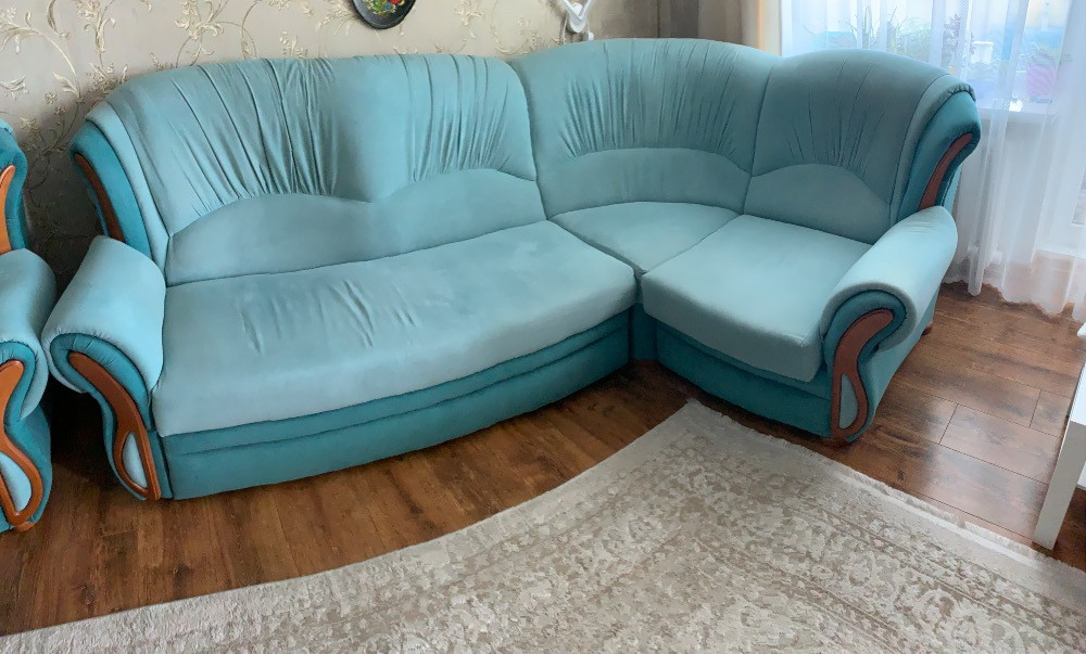 Продам мʼяку мебель: куток+крісло Луцьк - зображення 5