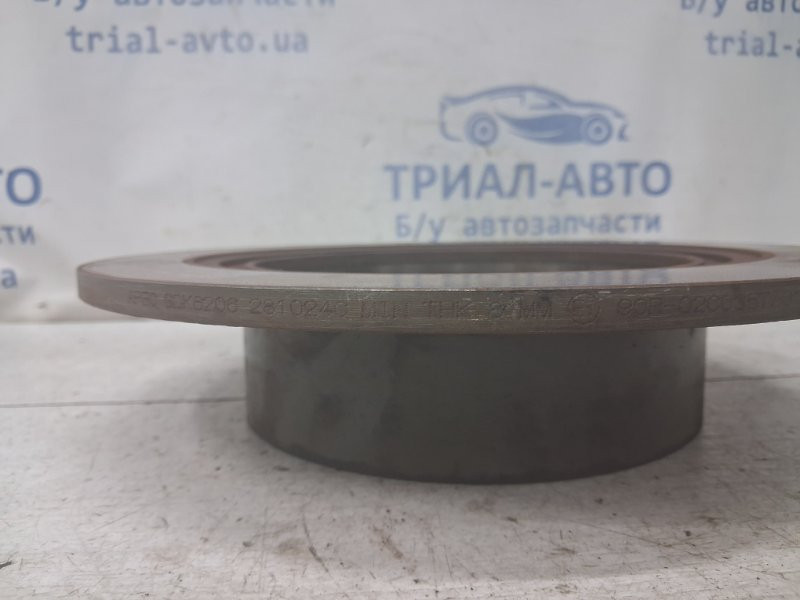 Диск тормозной задний Nissan Qashqai 2006-2013 43206JD00A (Арт. 82437) Киев - изображение 3