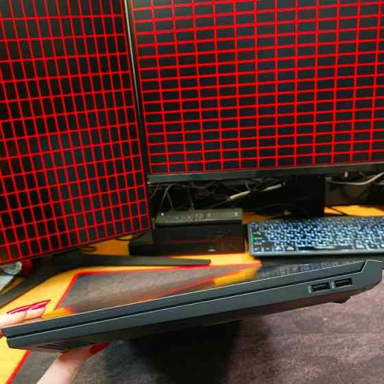 Ігровий ноутбук HP Victus 16 AMD Ryzen 5 5600H NVIDIA GeForce RTX 3050 4GB 16/512gb SSD m.2 NVMe Киев