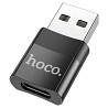 Переходник Hoco UA17 USB Male to Type-C Female USB2.0 Херсон