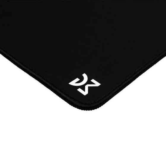 Игровая поверхность для мыши и клавиатуры Dream Machines DM_Pad_XL 80х45 см черная Київ
