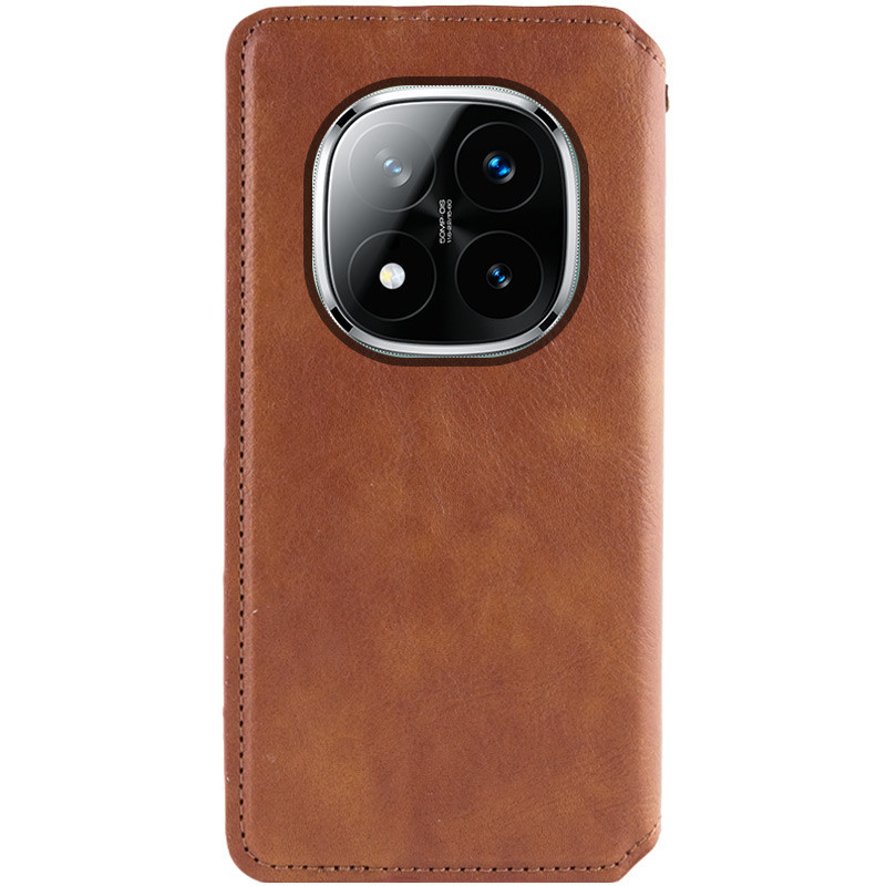 Кожаный чехол-книжка GETMAN Cubic (PU) для Xiaomi Redmi Note 14 Pro 5G / 14 Pro+ Херсон - зображення 2