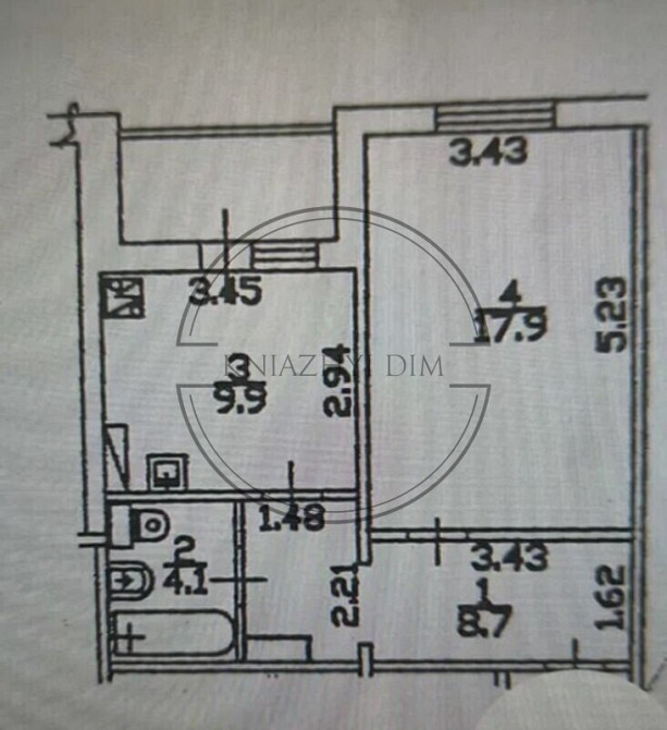 Продаж 1 кімнатної квартири по вул. Олени Пчілки 2Б 21146011 Киев - изображение 7