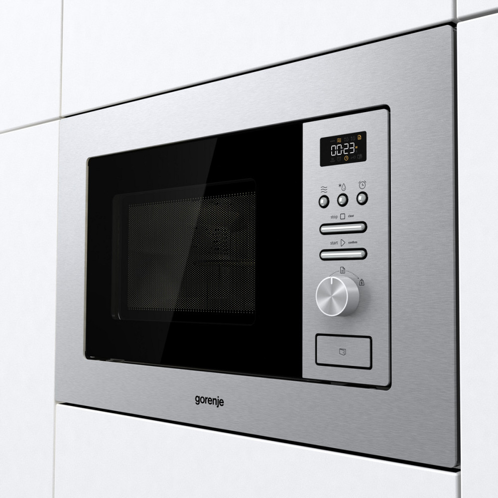 Микроволновая печь встраиваемая Gorenje BMI-201-AG1X 20 л Київ - зображення 7