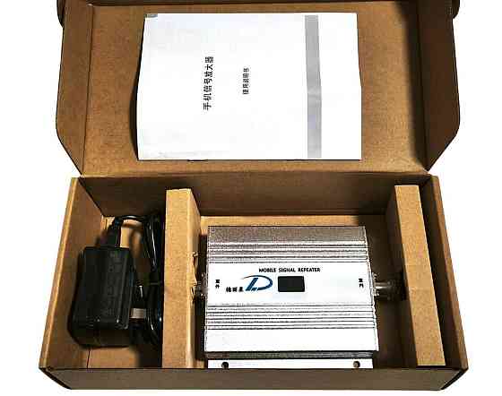 GSM 4G усилитель репитер мобильной связи и интеренета двухдиапазонный HB-16GD 900/1800 МГц 65 дБ 16  Днепр