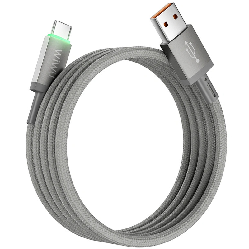 Уценка Дата кабель WIWU C082 Maglink USB to Type-C 60W (1m) Херсон - зображення 3
