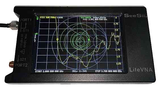 Антенна двухдиапазонная 2390-3470/4560-6300MHz 9dBi, 17.5 см, N-male Днепр