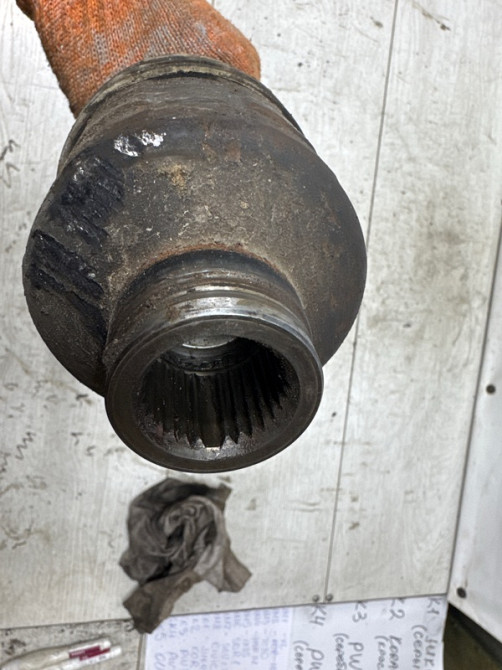 Привод передний правый АКПП Kia Sorento 2002-2011 495003E201 (Арт. 68951) Київ - зображення 7