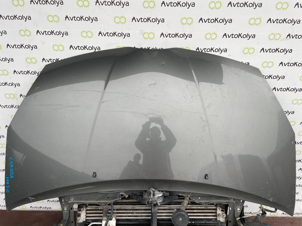 Капот Toyota Corolla Verso 2004-2009 Ковель - изображение 1