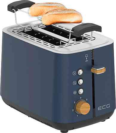 Тостер EСG ST 2768 Timber Petrol 780–925 Вт синий Киев