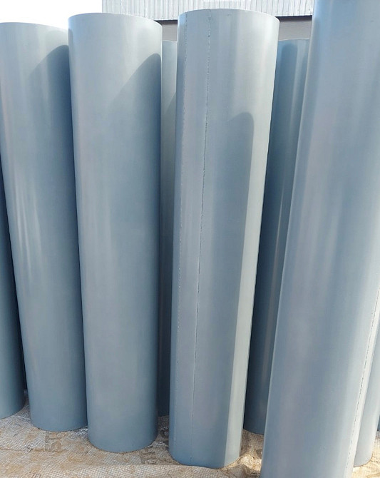 Труба самотечная диаметр 280  , самотек , зернопровод , короб нории Київ - зображення 8