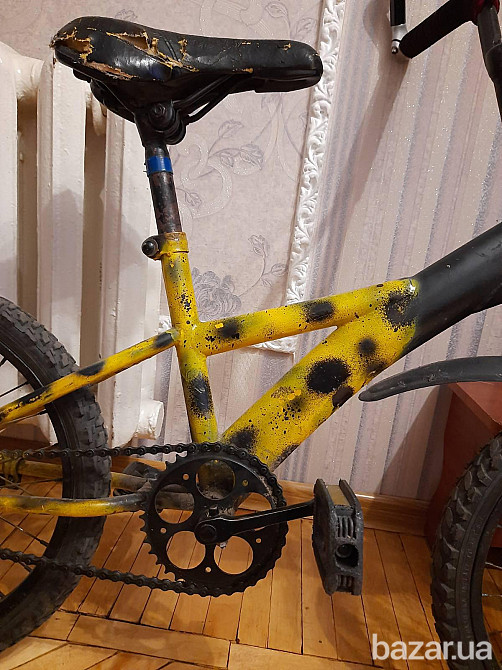 Велосипед подростковый. б\у. в хорошем состоянии, -600грн Харьков - изображение 4
