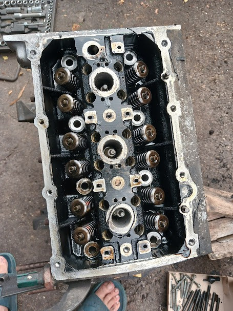 Головка блоку Шкода Фабія 1.2., 12V, двигун AZQ, оригінал 03E103373C Вінниця - зображення 5