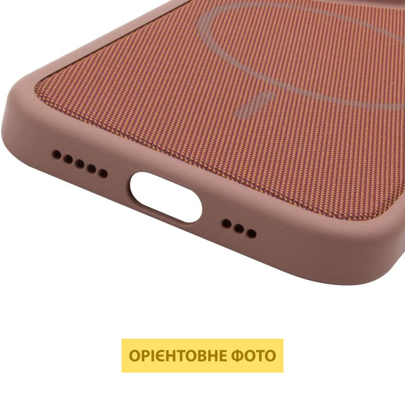 Чехол PC TechWoven Hybrid with MagSafe для Apple iPhone 15 Pro (6.1") Херсон - зображення 7