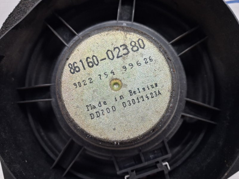 Динамик музыкальный задний Toyota Avensis T25 1.8 БЕНЗИН 1ZZFE 2002 (б/у) Київ - зображення 3