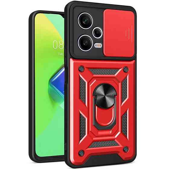 Чехол Ummi Camshield Serge Ring для Xiaomi Redmi Note 12 Pro+ 5G Херсон