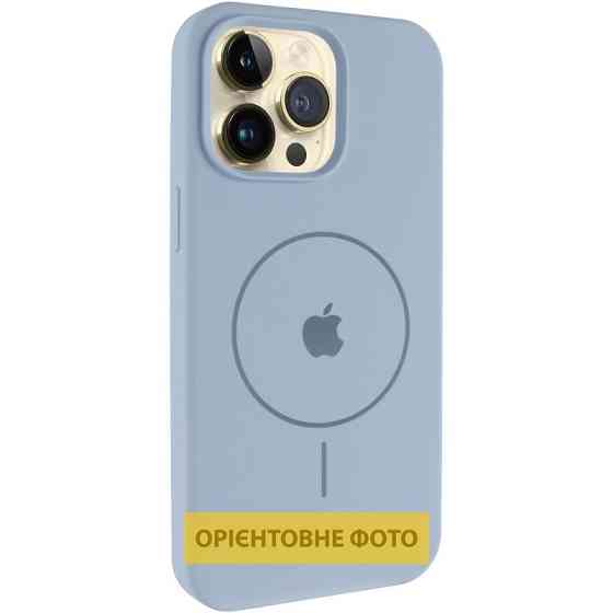 Чехол Silicone Case Full Protective (AA) V2 with MagSafe для Apple iPhone 17 Pro Max (6.9") Херсон