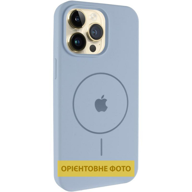 Чехол Silicone Case Full Protective (AA) V2 with MagSafe для Apple iPhone 17 Pro Max (6.9") Херсон - зображення 1