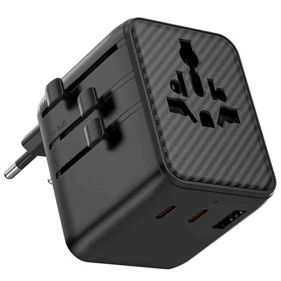 Сетевой универсальный переходник WIWU UA011 Warrior GaN 25W + 1USB-A/2C Херсон