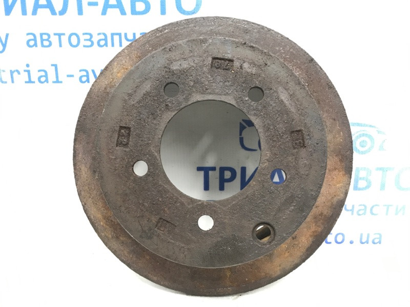 Диск тормозной задний Mitsubishi Lancer 10 1.8 БЕНЗИН 2007 (б/у) Киев - изображение 1