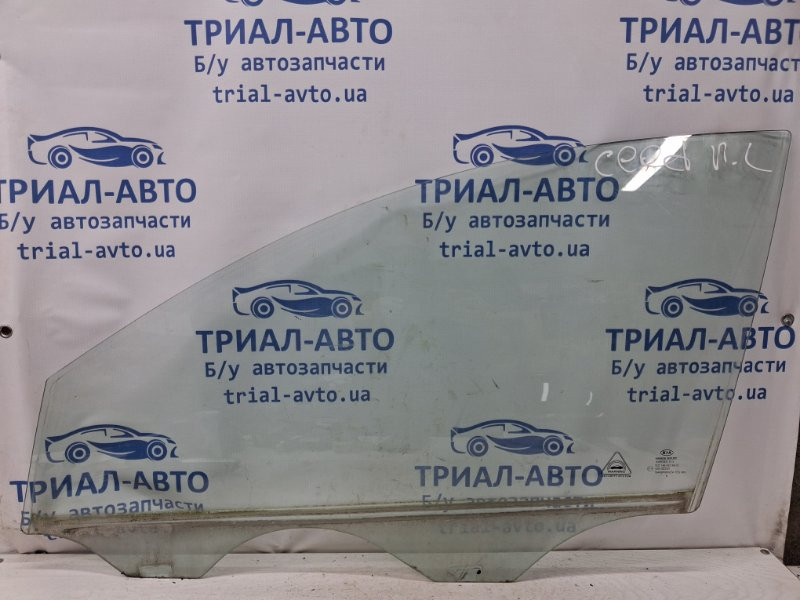 Стекло двери переднее левое Kia Ceed 2006-2012 824111H020 (Арт. 78949) Київ - зображення 1