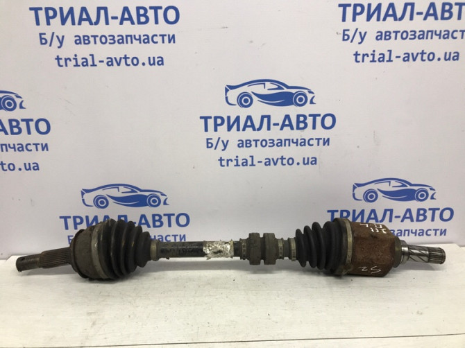 Привод передний левый мкпп Nissan Qashqai J11 1.5 DIESEL K9K 2013 (б/у) Київ - зображення 1