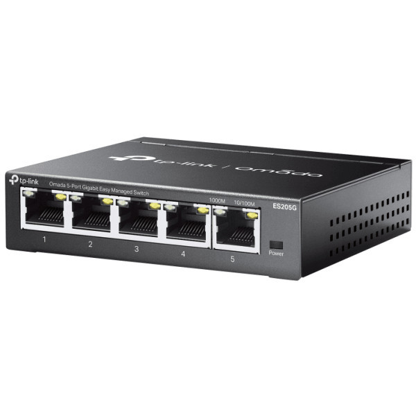 Комутатор TP-Link ES205G Харків - зображення 2