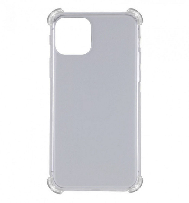 TPU чехол GETMAN Ease logo усиленные углы для Apple iPhone 12 Pro / 12 (6.1") Херсон - зображення 4