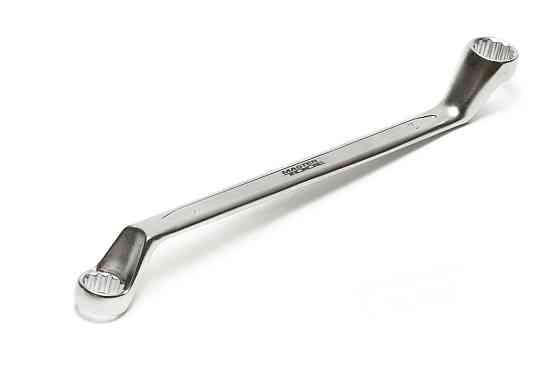 Ключ накидной MASTERTOOL COLD STAMPED 14х15 мм CrV DIN897 SS 72-1415 Харків