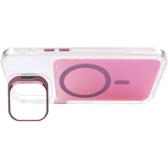 Чехол TPU+PC Jewel Sparkle with Magnetic Fit для Apple iPhone 16 (6.1") Херсон