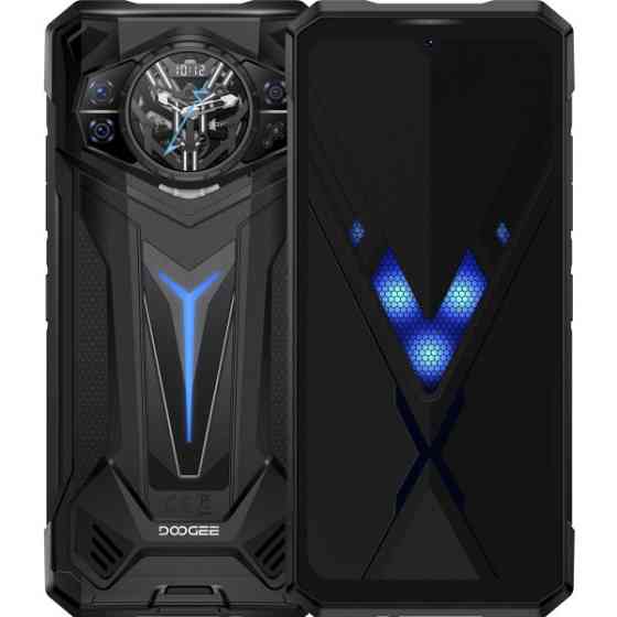 Смартфон Doogee S200 Ultra 12/1TB NFC Mystic Black Global (Код товару:43291) Харьков