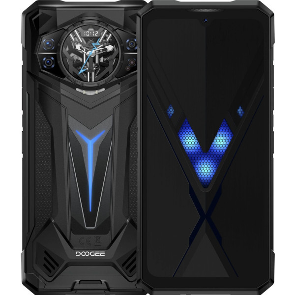 Смартфон Doogee S200 Ultra 12/1TB NFC Mystic Black Global (Код товару:43291) Харьков - изображение 1