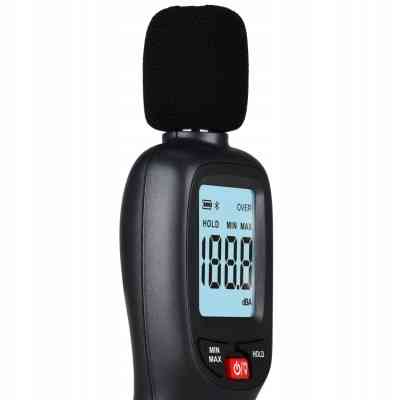 Измеритель шума (шумомер) Bluetooth 30-130 дБ WINTACT WT85B Харьков