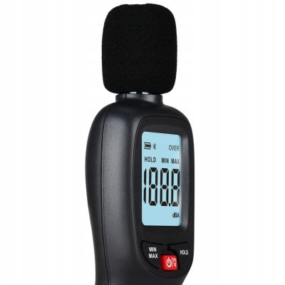 Измеритель шума (шумомер) Bluetooth 30-130 дБ WINTACT WT85B Харьков - изображение 6