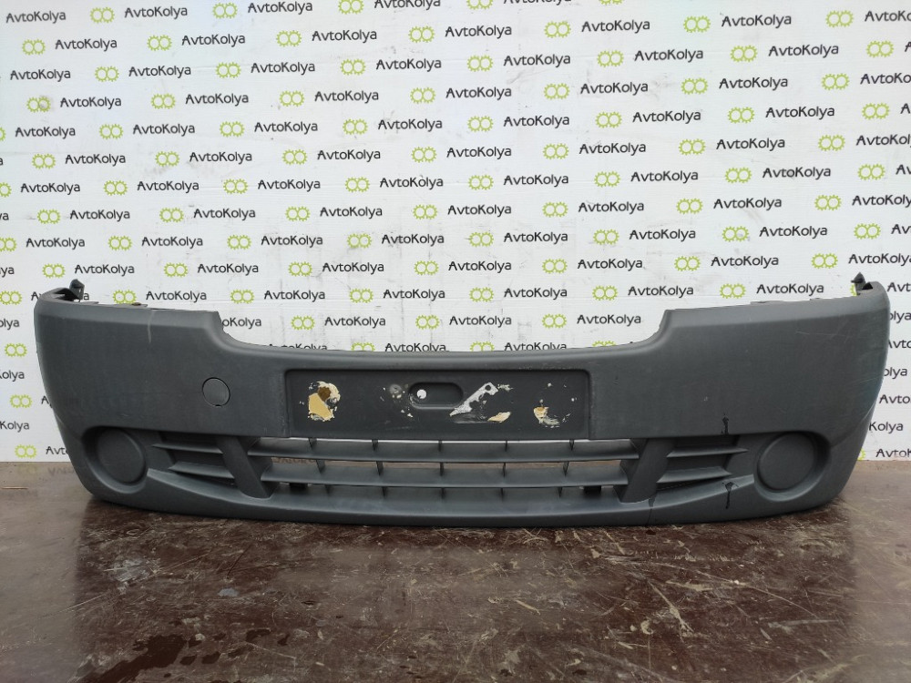 Бампер передний Renault Trafic 2007-2013 Ковель - зображення 6